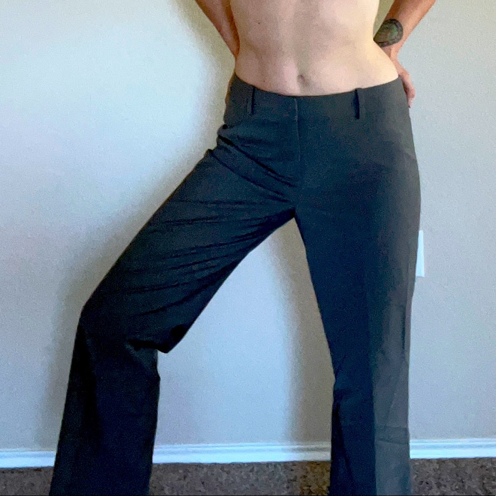 Grey dress pants
